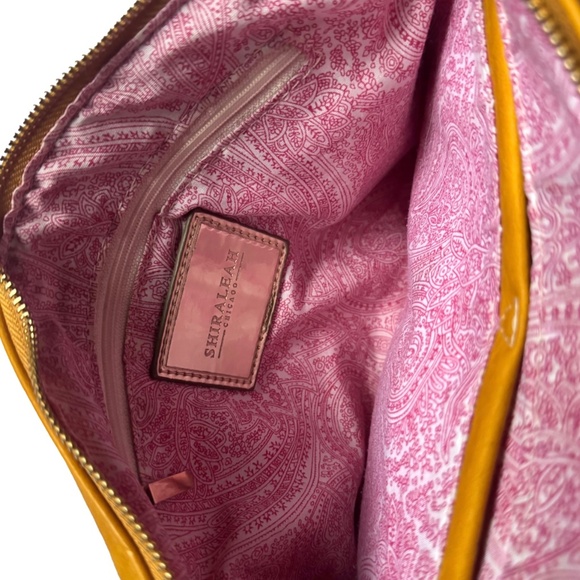 Shiraleah Chicago Jesse Mustard Clutch Crossbody - Picture 8 of 8